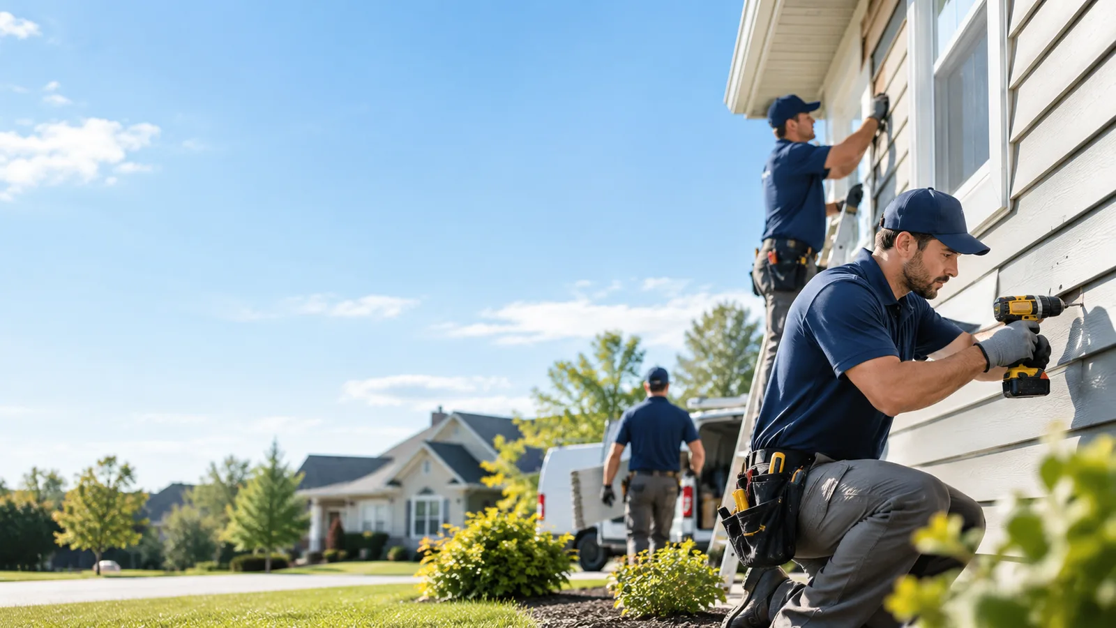 Cracked Siding Repair in Covington, OH